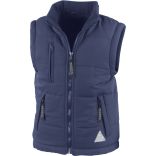 Bodywarmer enfant doublé POLARTHERM™ R88J - Navy