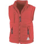 Bodywarmer enfant doublé POLARTHERM™ R88J - Red