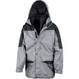 Parka 3 en 1 Alaska R99 - Grey / Black