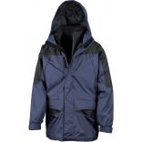 Parka 3 en 1 Alaska R99 - Navy / Black