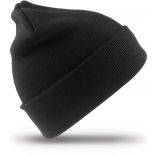 Bonnet de ski Woolly RC029X - Black