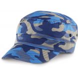 Casquette Urban Camo - Indigo Camo