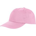 Casquette 5 panneaux Houston RC080X - Pink