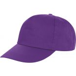 Casquette 5 panneaux Houston RC080X - Purple