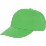 Casquette 5 panneaux Houston RC080X - Lime