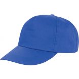 Casquette 5 panneaux Houston RC080X - Royal Blue