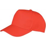 Casquette Boston junior RC084J - Red