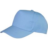 Casquette Boston junior RC084J - Sky Blue