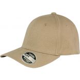 Casquette Kansas flex RC085X - Khaki Beige-S/M