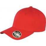 Casquette Kansas flex RC085X - Red-S/M