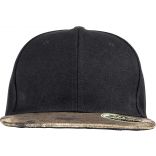 Casquette bronx glitter RC087X - Black / Gold-One Size