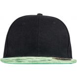 Casquette bronx glitter RC087X - Black / Green-One Size