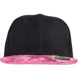 Casquette bronx glitter RC087X - Black / Pink-One Size