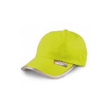 Casquette avec bordure réfléchissantes RC35 - Yellow