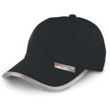 Casquette réfléchissante haute visibilité RC35 - Black