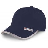 Casquette réfléchissante haute visibilité RC35 - Navy