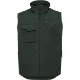 Bodywarmer heavy duty RU014M - Bottle Green