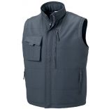 Bodywarmer heavy duty RU014M - Convoy Grey