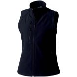 Bodywarmer softshell femme RU141F - Black