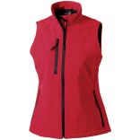 Bodywarmer softshell femme RU141F - Classic Red