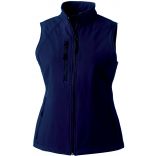 Bodywarmer softshell femme RU141F - French Navy