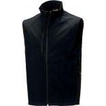 Bodywarmer softshell homme RU141M - Black