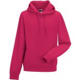 Sweat-shirt homme à capuche Authentic RU265M - Fuchsia