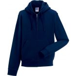 Sweat-shirt zippé capuche authentic RU266M - French Navy