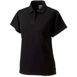 Polo femme manches courtes Classic RU569F - Black