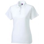 Polo femme manches courtes Classic RU569F - White