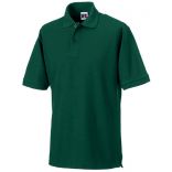 Polo Heavy Duty RU599M - Bottle Green