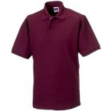 Polo Heavy Duty RU599M - Burgundy