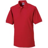 Polo Heavy Duty RU599M - Classic Red