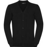 Pull homme Cardigan RU715M - Black