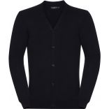 Pull homme Cardigan RU715M - French Navy