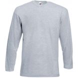 T-shirt homme manches longues Valueweight SC201 - Heather Grey