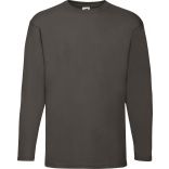 T-shirt homme manches longues Valueweight SC201 - Light Graphite