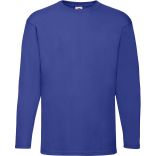 T-shirt homme manches longues Valueweight SC201 - Royal Blue