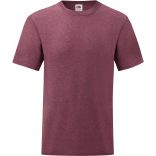 T-shirt homme manches courtes Valueweight SC221 - Heather Burgundy