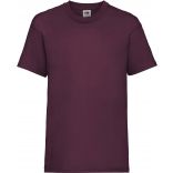 T-shirt enfant manches courtes Valueweight SC221B - Burgundy