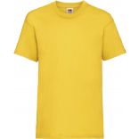 T-shirt enfant manches courtes Valueweight SC221B - Sunflower yellow