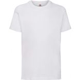 T-shirt enfant manches courtes Valueweight SC221B - White