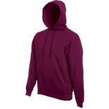 Sweat-shirt homme à capuche SC244C - Burgundy