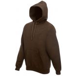 Sweat-shirt homme à capuche SC244C - Chocolate