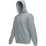 Sweat-shirt homme à capuche SC244C - Heather Grey