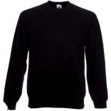 Sweat-shirt homme manches raglan SC4 - Black