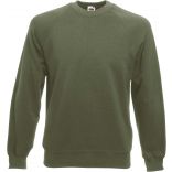 Sweat-shirt homme manches raglan SC4 - Classic Olive