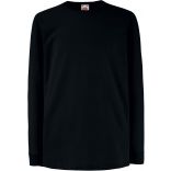 T-shirt enfant manches longues valueweight SC61007 - Black