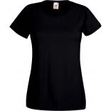 T-shirt femme Valueweight SC61372 - Black