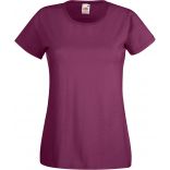 T-shirt femme Valueweight SC61372 - Burgundy